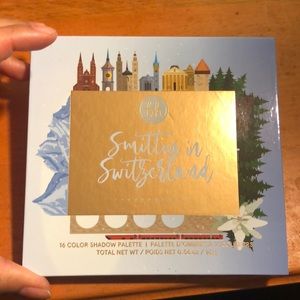 Bh Cosmetics Smitten in Switzerland Palette